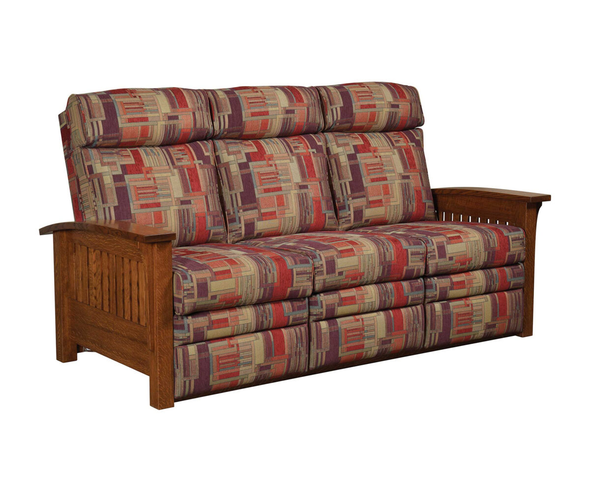 Mission Recliner Sofa