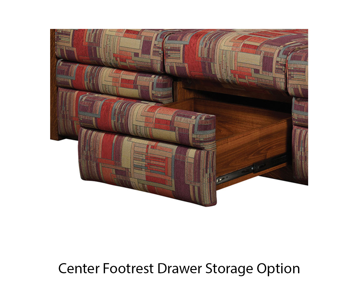 Mission Recliner Sofa - Image 3