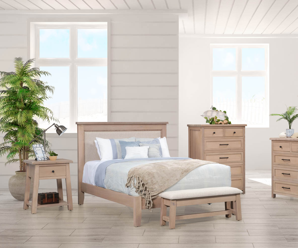 Chloe Panel Bed - Image 3