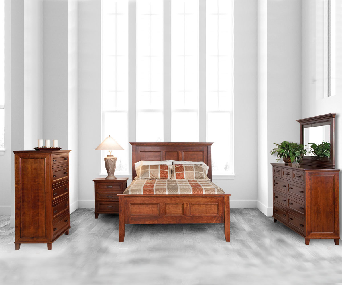 Brooklyn 3 Drawer Nightstand - Image 2
