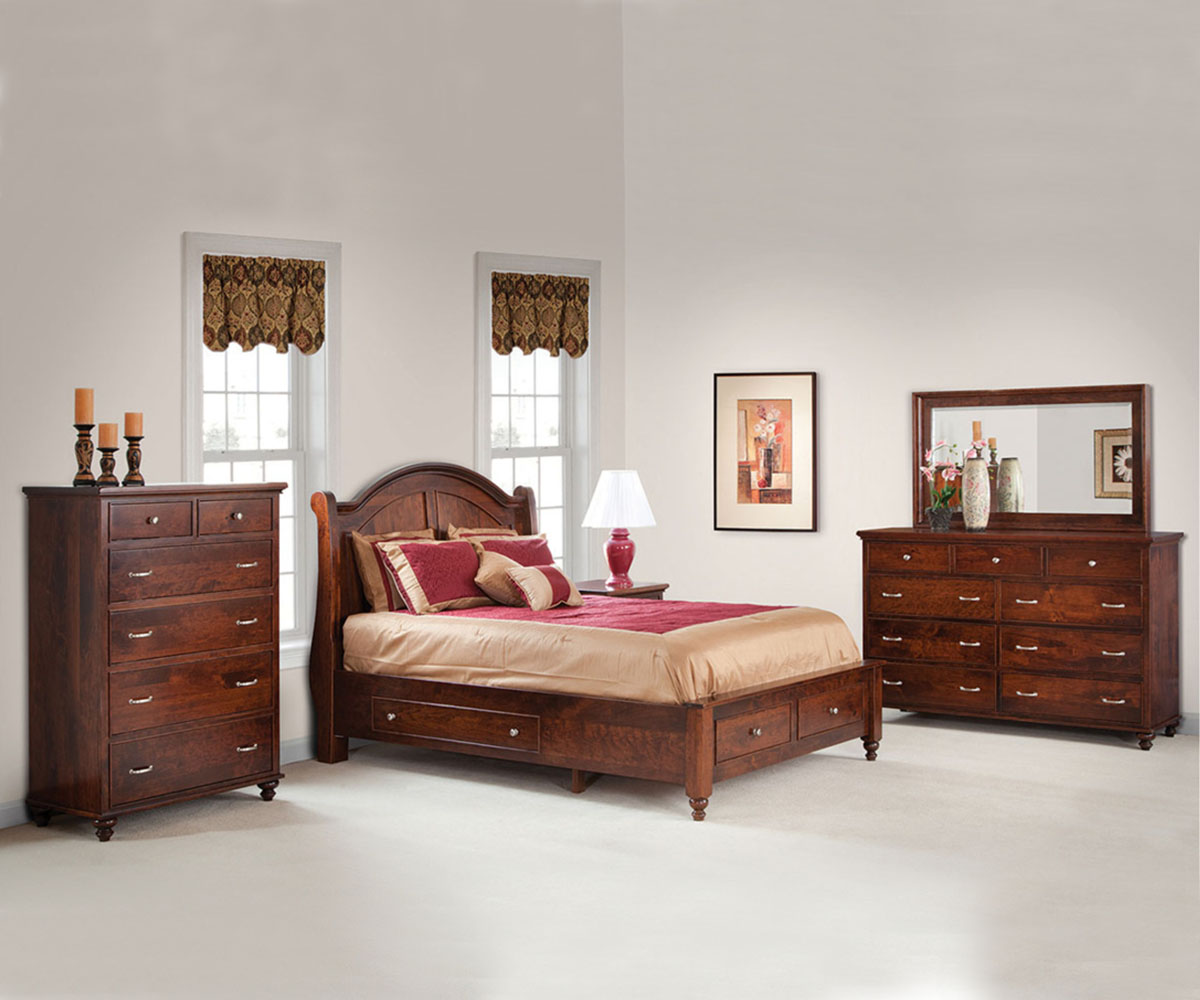 Duchess 3 Drawer Nightstand - Image 2