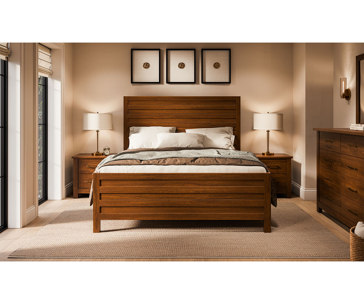 Braddock 1 Drawer Nightstand - 26"W - Image 2