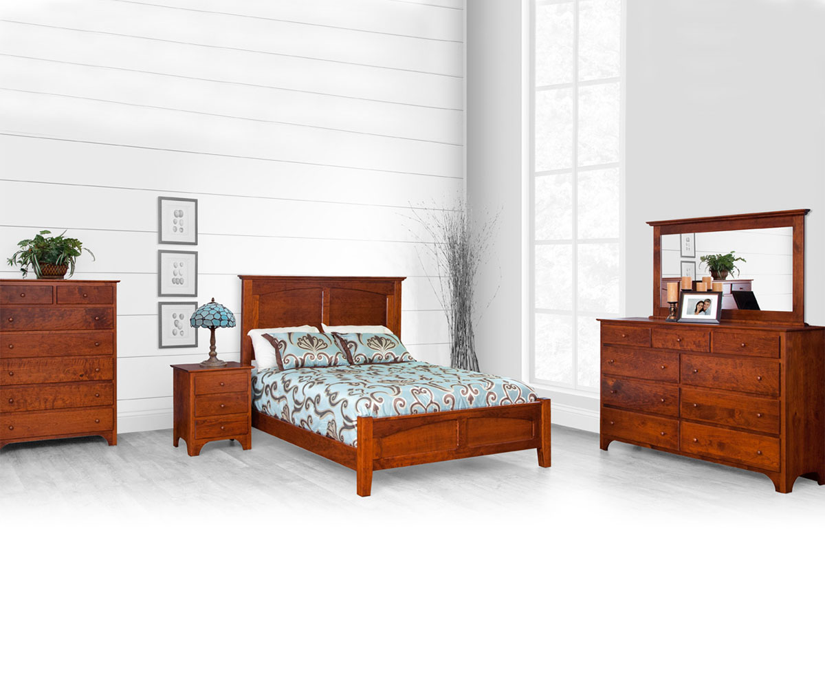 Shaker 4 Drawer Dresser - Image 2