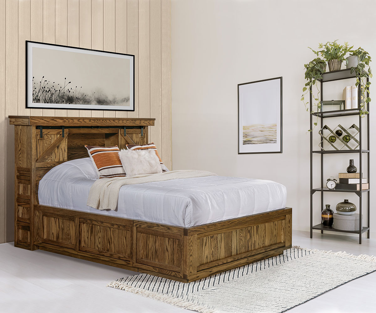 Platform Bed - 18"H Platform - Image 4