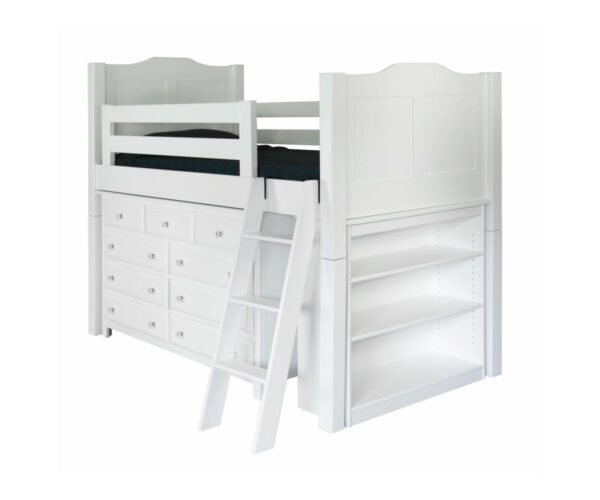 Low Loft Bed