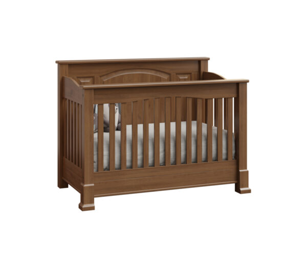 Mackenzie Crib - Panel Back