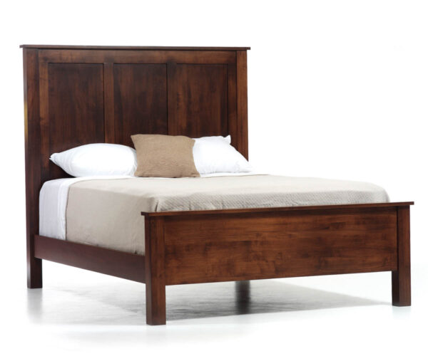 Ellie's Panel Bed