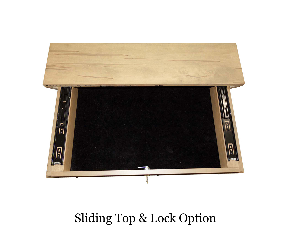 Mountain Lodge Nightstand - 3 Drawers - Image 4
