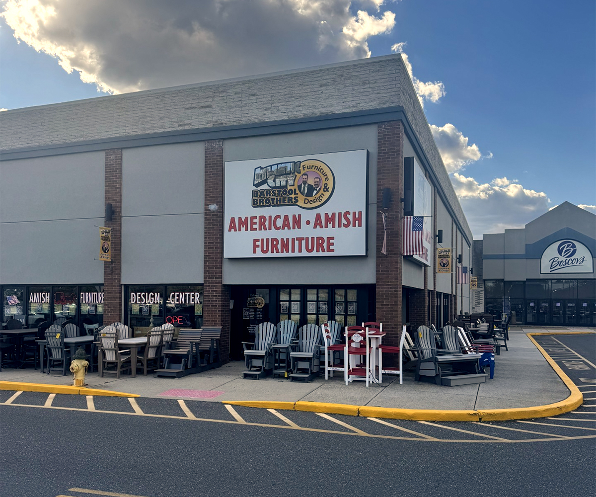 Egg Harbor furniture store exterior