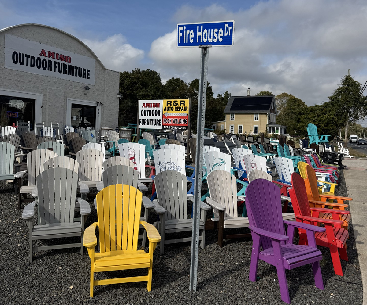 Little Egg Harbor outdoor furniture storefront