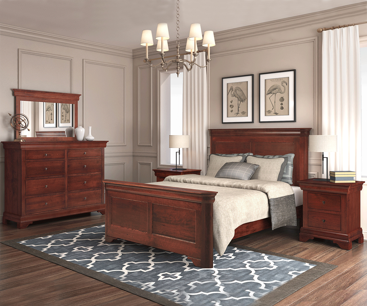 Versailles Panel Bed With Drawer Units Raised 2" - Image 4