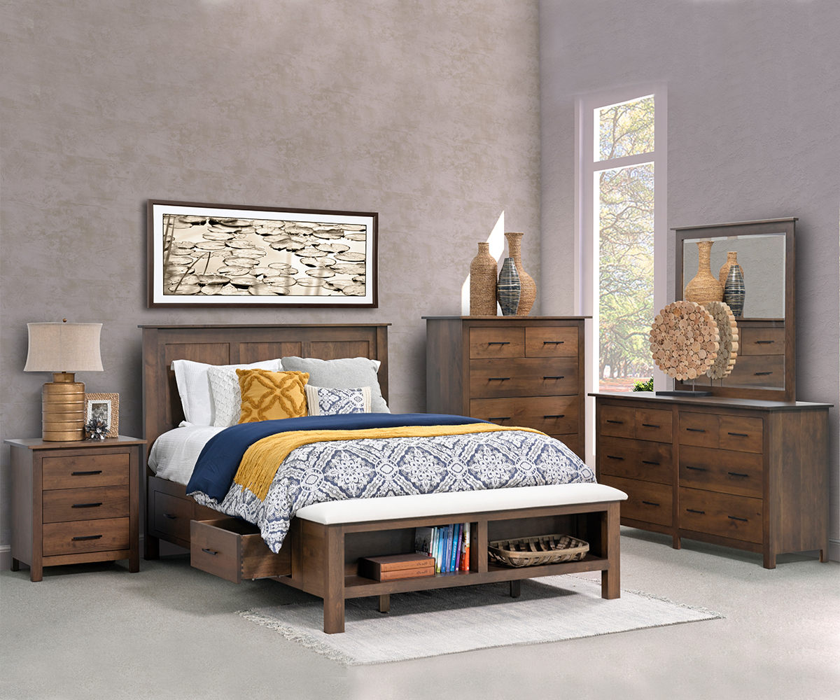 Williamsport Wardrobe With Rod & Shoe Shelf - Image 3