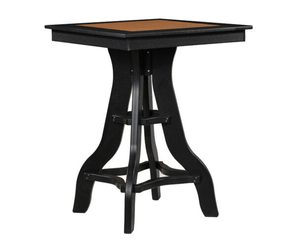 32" Square Pub Border Table - 42"H