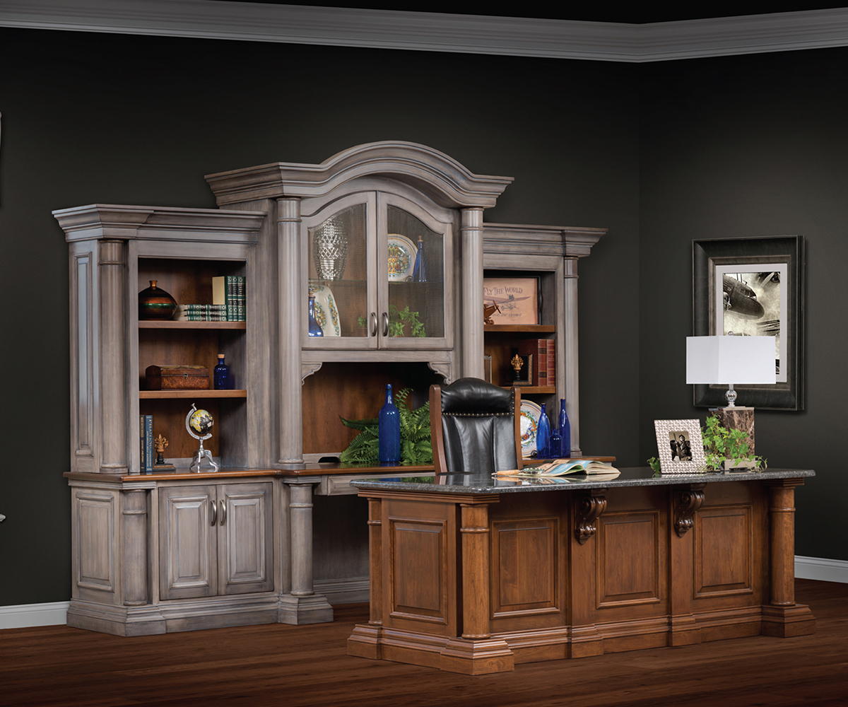 Paris Executive Desk - Image 3