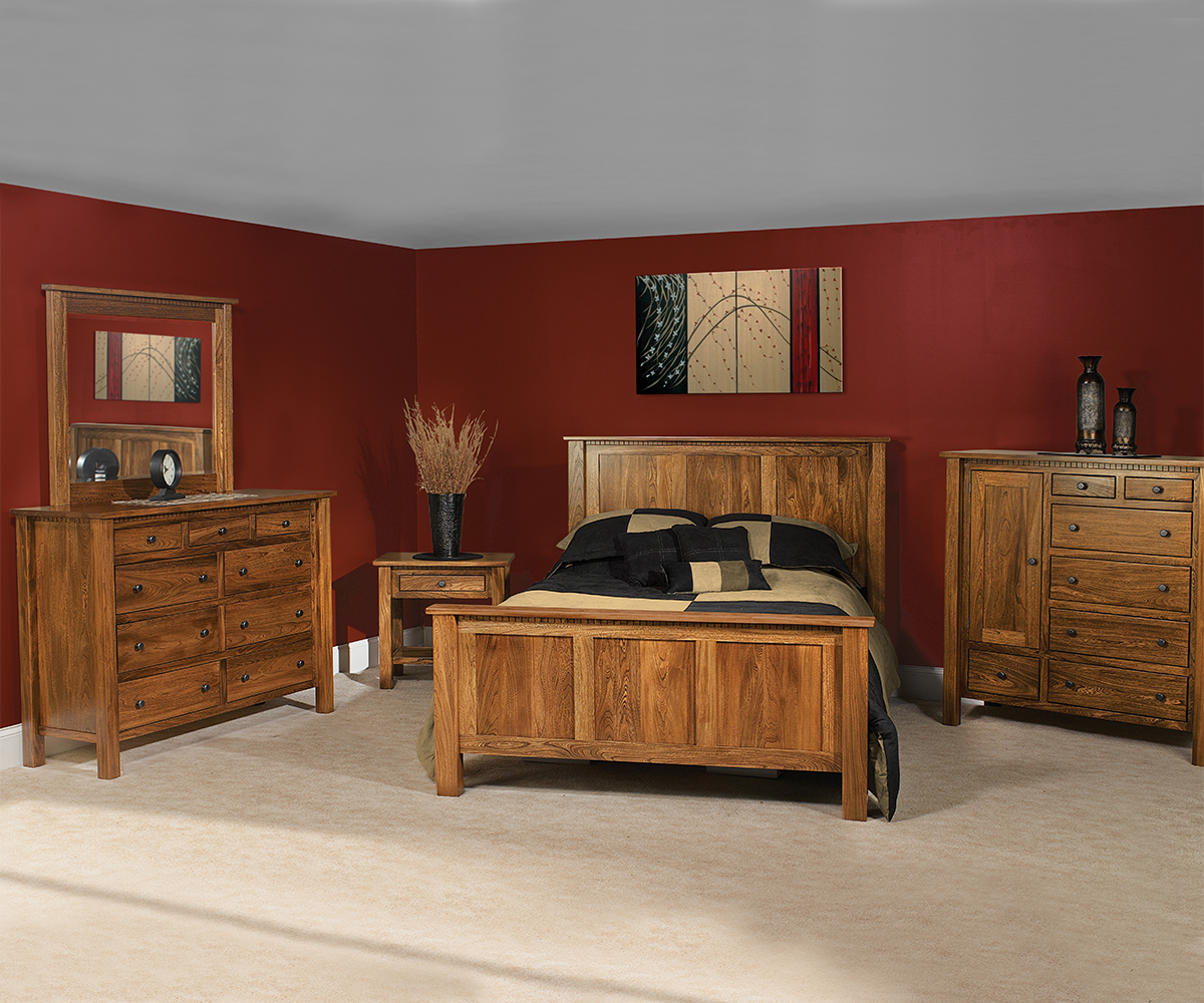 Lindholt Straight Bed - Image 4