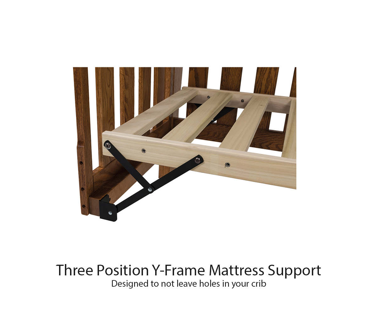 Haven Panel Crib - Image 2