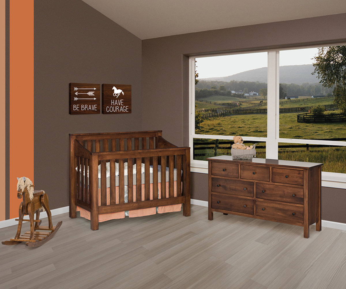 Mission Panel Crib - Image 3