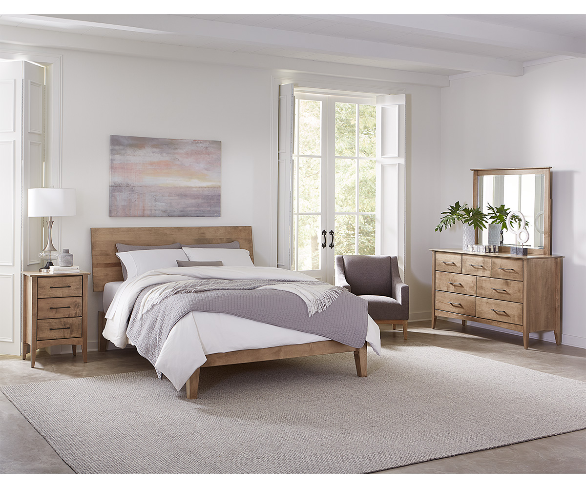 Atlantic 4 Drawer Chest - 54"H - Image 2
