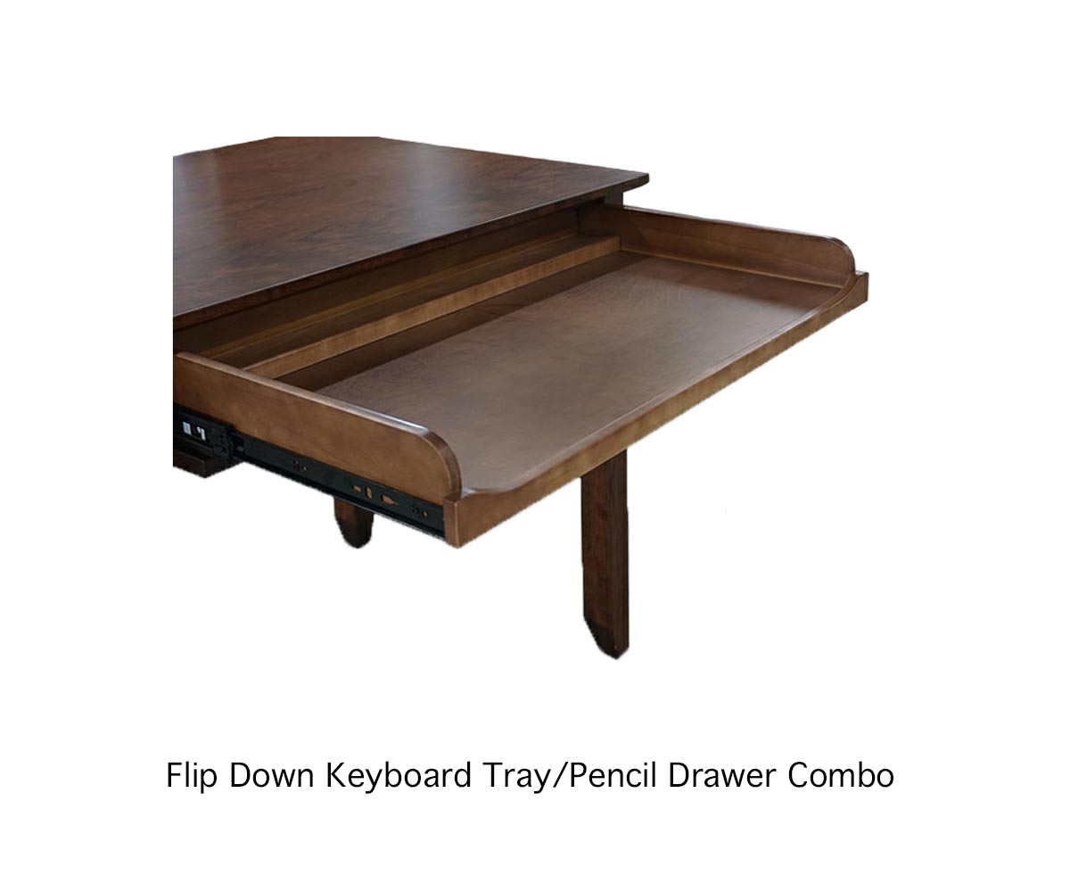 Kapernaum Double Pedestal Desk - Image 2