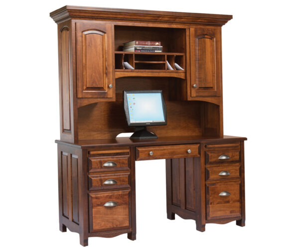 Laurel Double Pedestal Desk