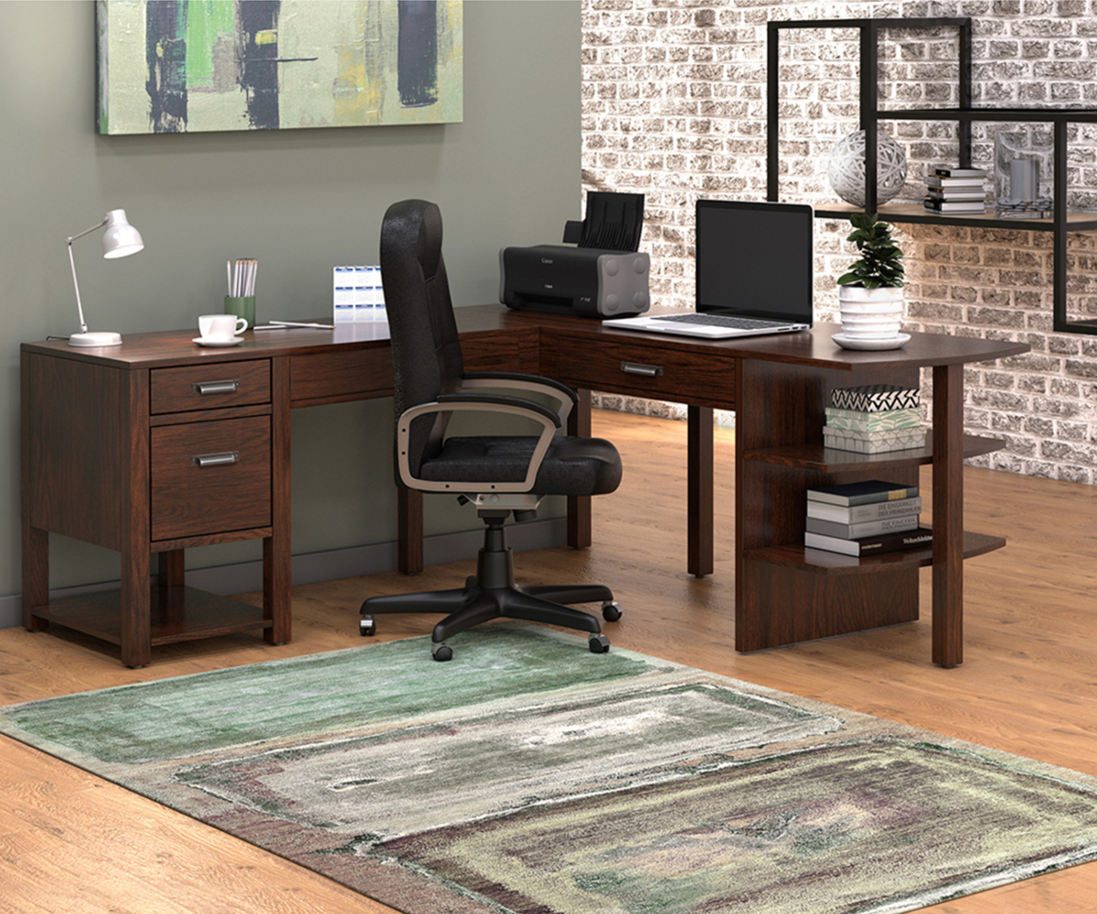 Wakefield L-Desk - Image 5