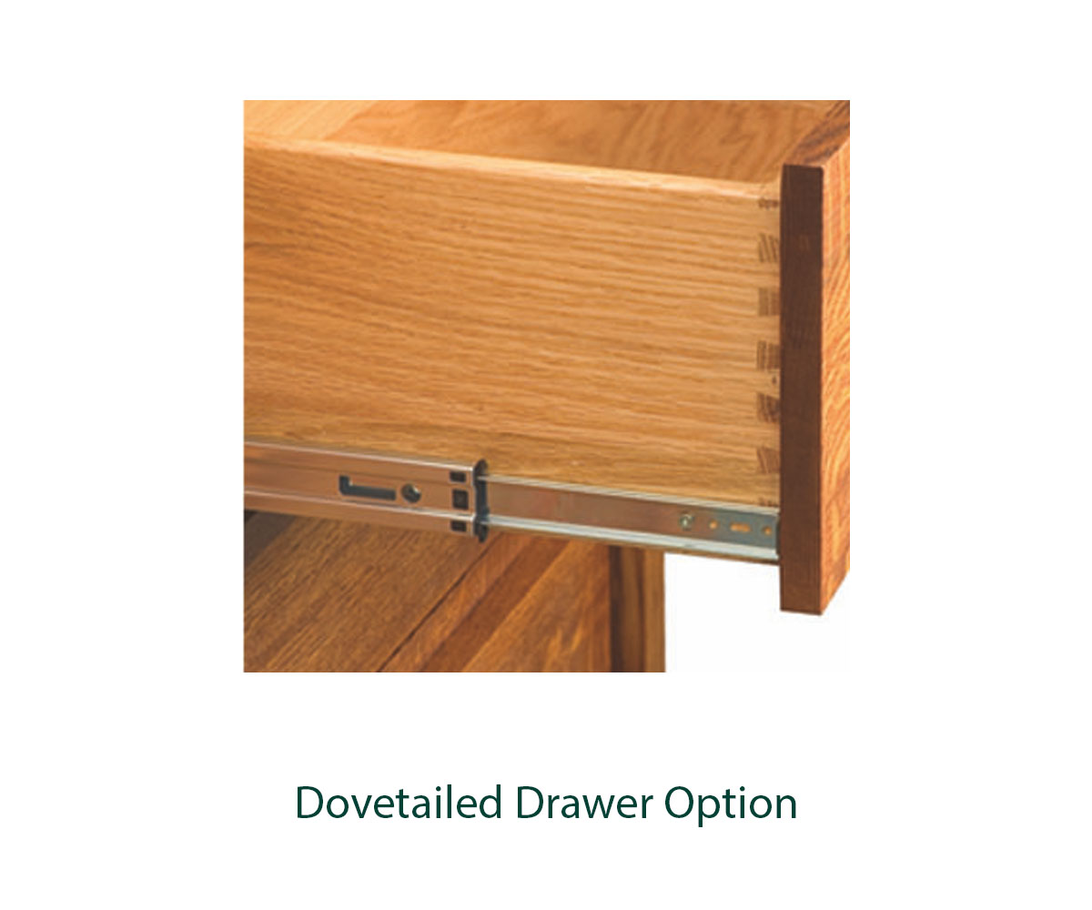 Arts & Crafts High 9 Drawer Dresser - Image 2