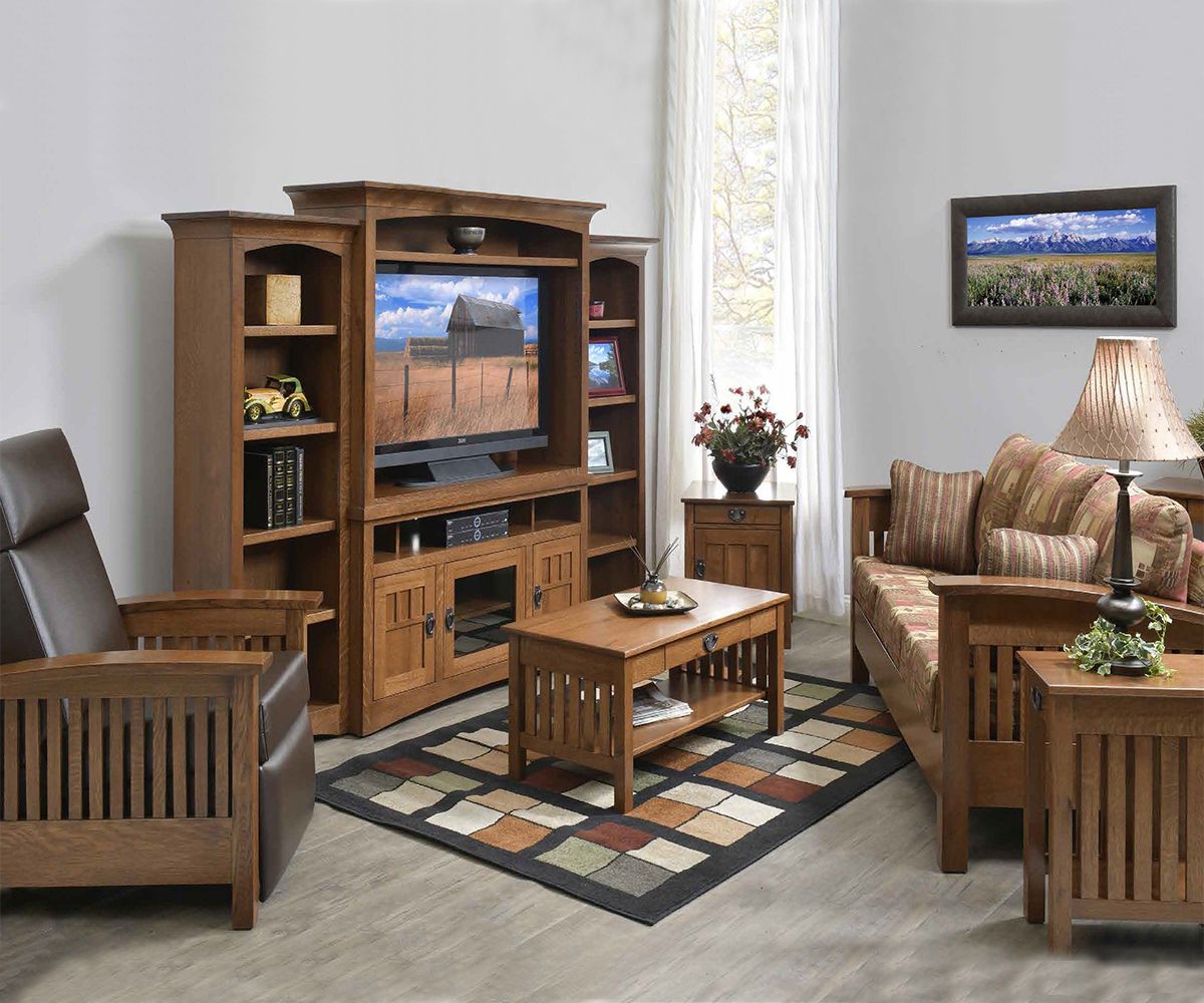 Liberty Mission Coffee Table - Image 3