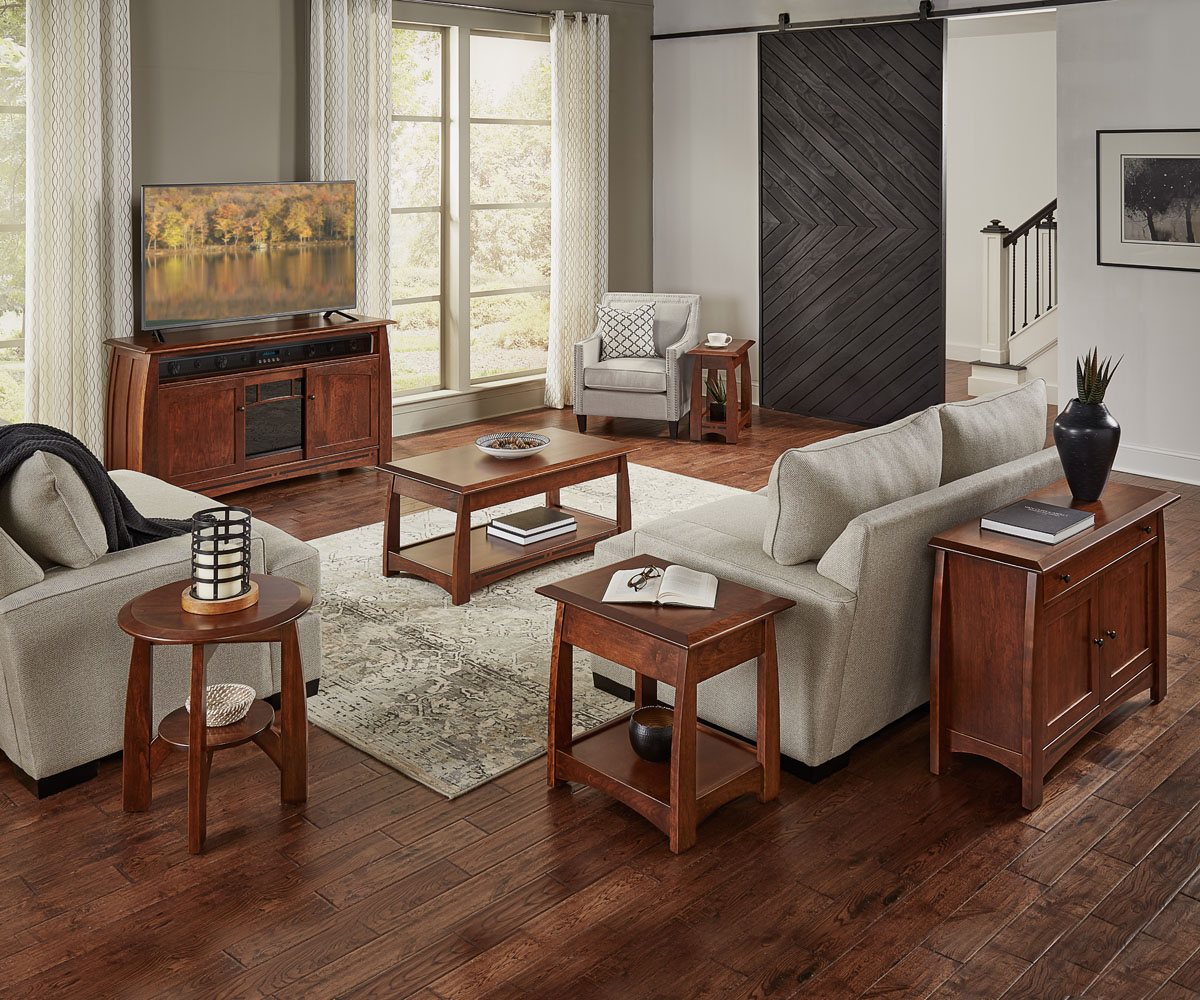 Boulder Creek Coffee Table with Drawer - Image 2