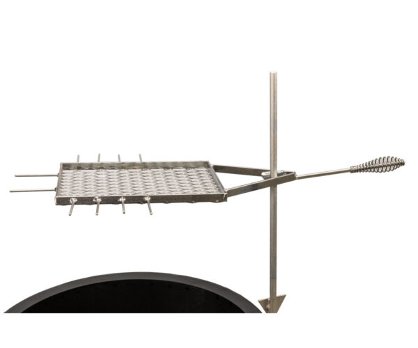 14" Nickel Plated Hot Dog Grill