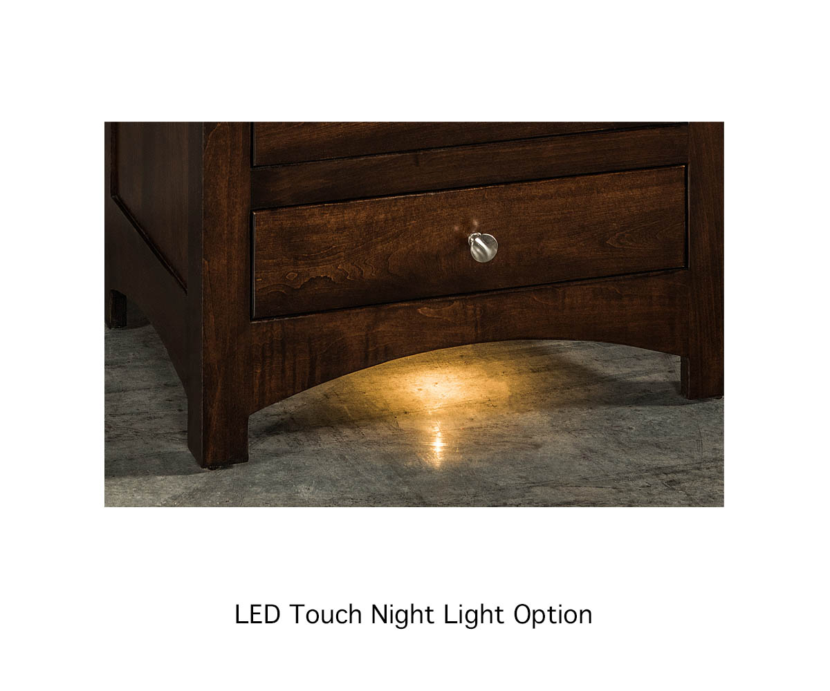 Artesa 1 Drawer 1 Door Nightstand - Image 5