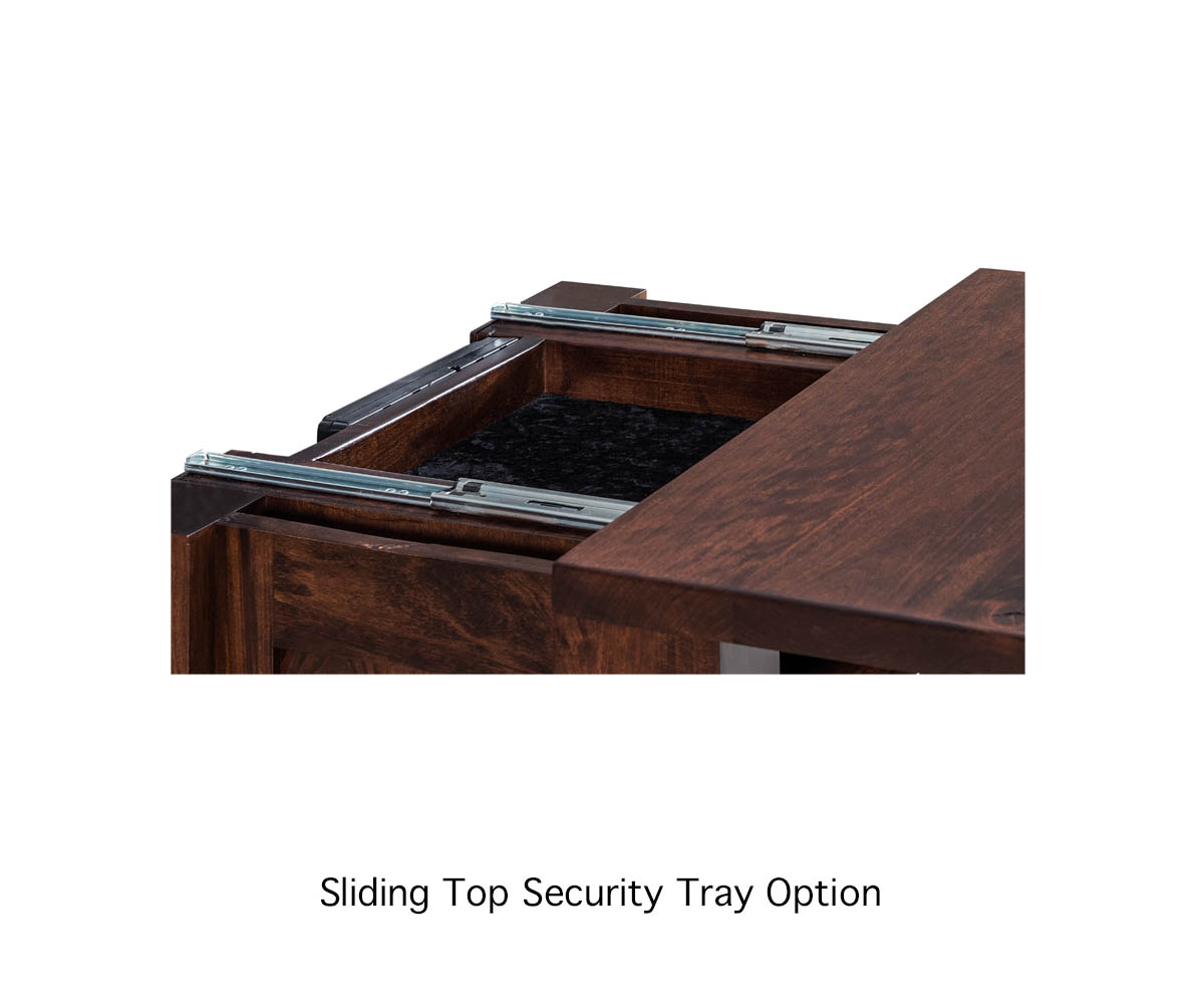 Artesa 1 Drawer 1 Door Nightstand - Image 2
