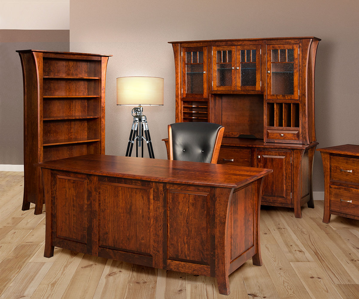 Ensinada Barrister Bookcase - Image 2