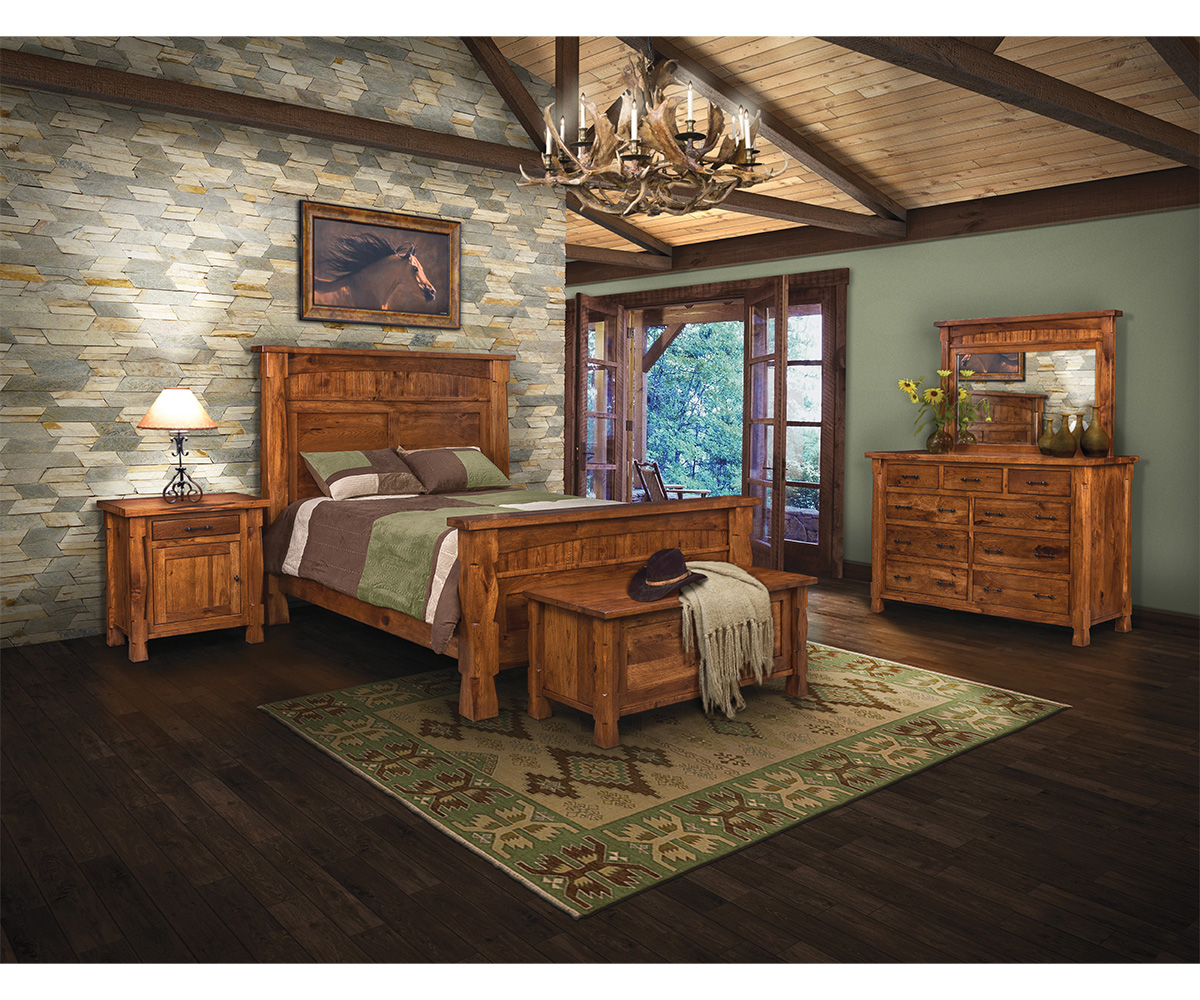 Ouray King Bed with Low Footboard - Image 2