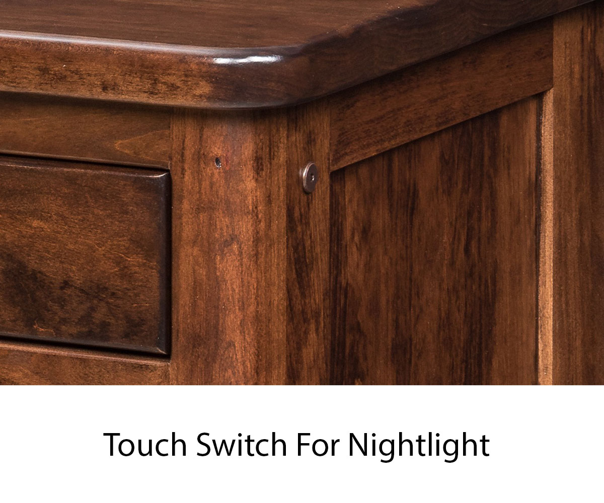 Austin 1 Drawer Nightstand - Image 5