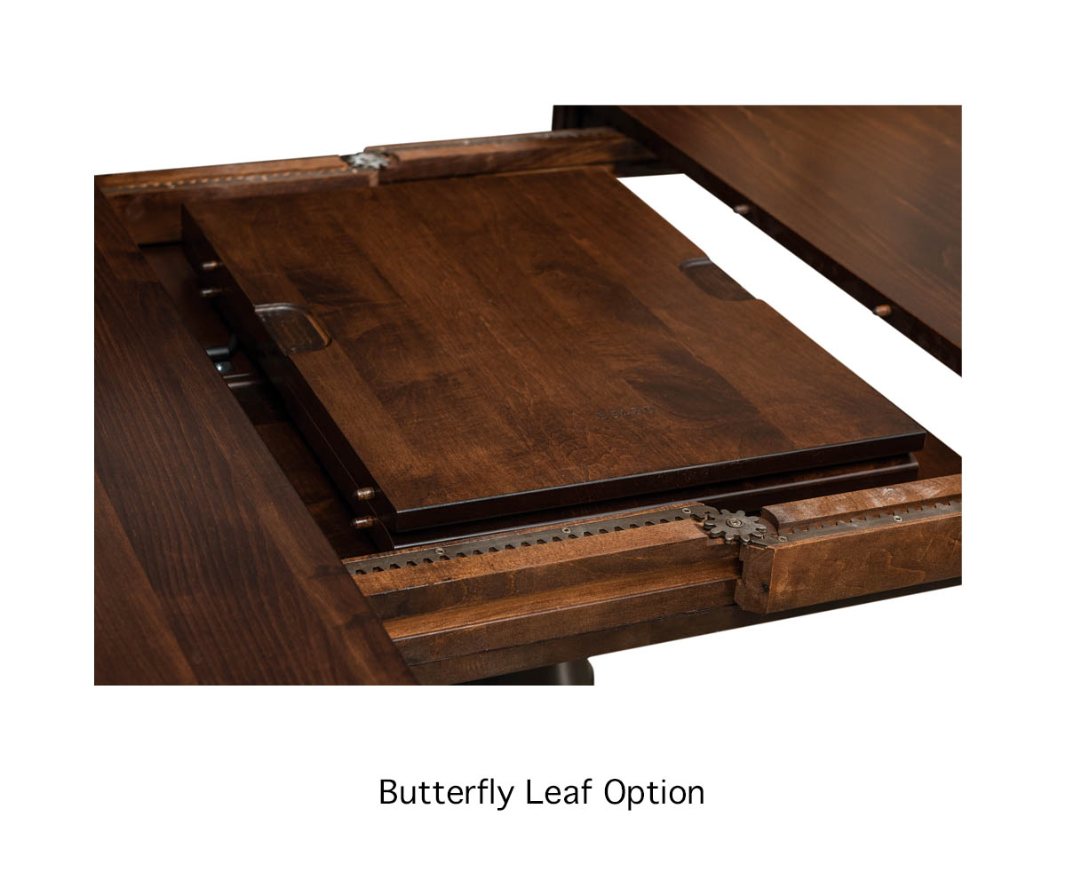 Portland Single Pedestal Table - Image 2