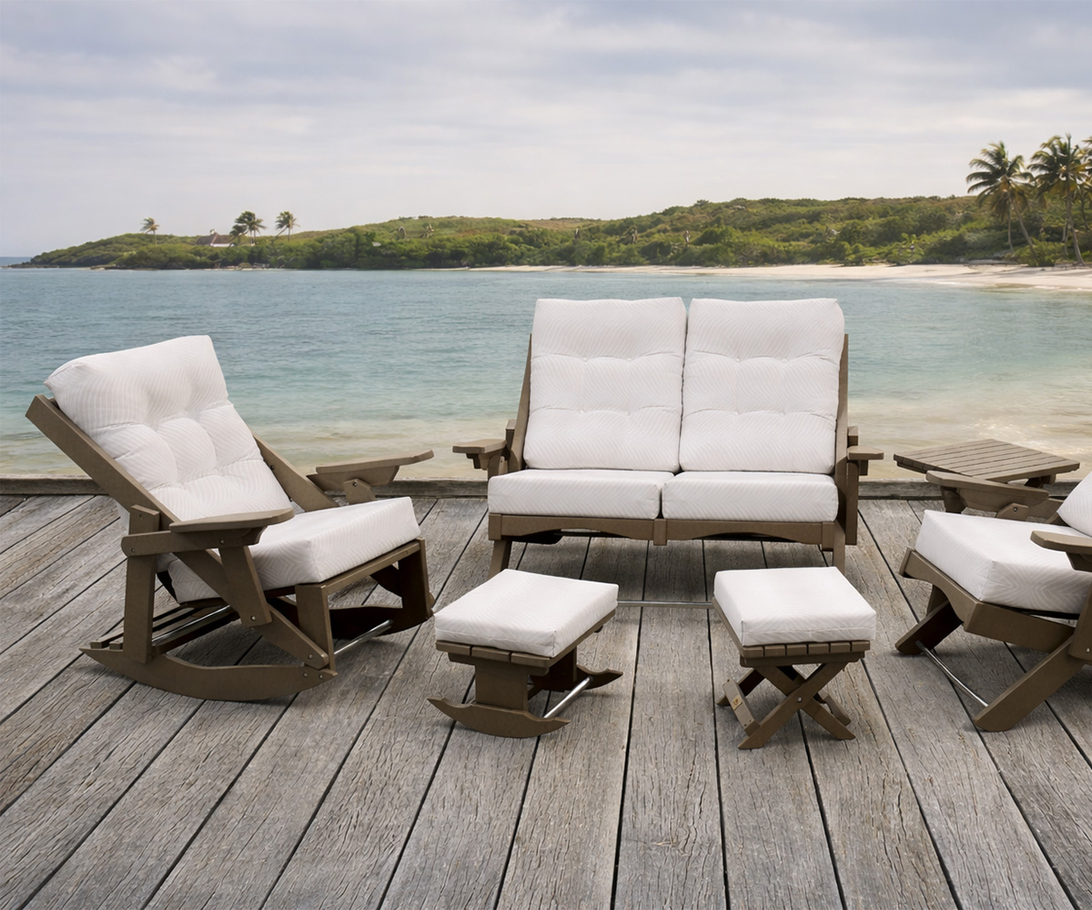 Caribbean Rocking Foot Rest - Image 2