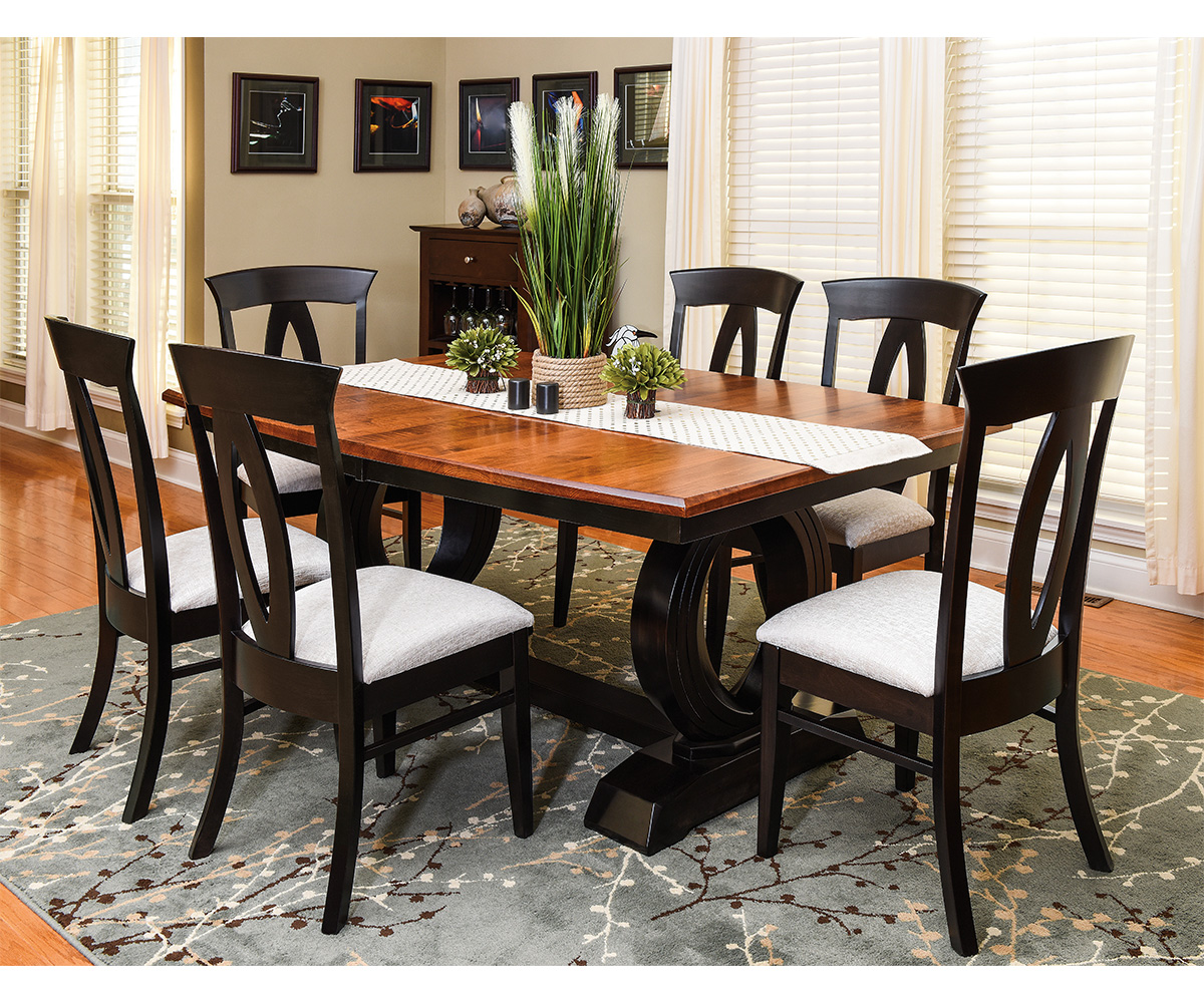 Saratoga Trestle Table - Image 3