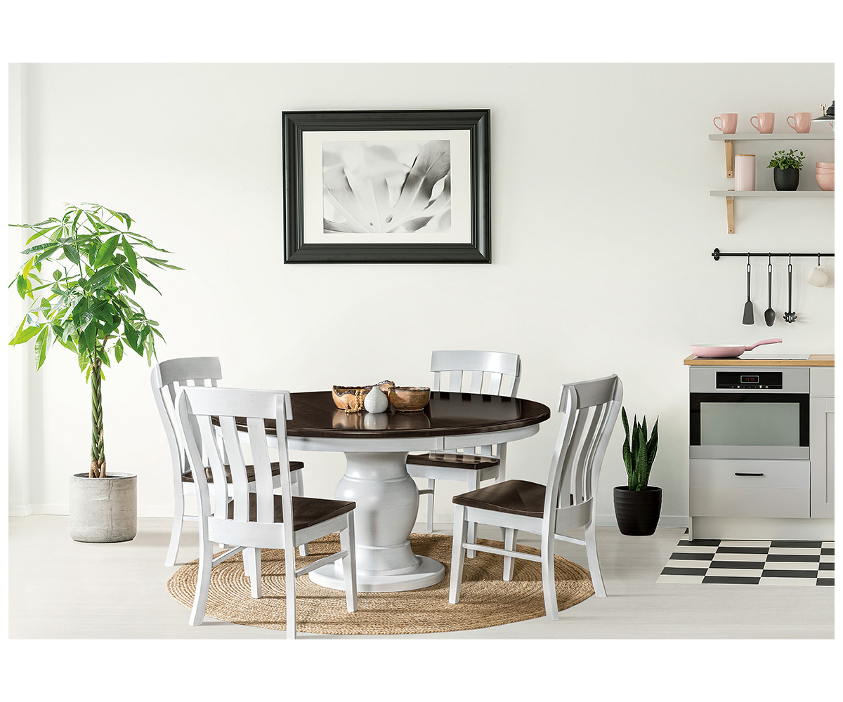 Sonoma Single Pedestal Table - Image 2