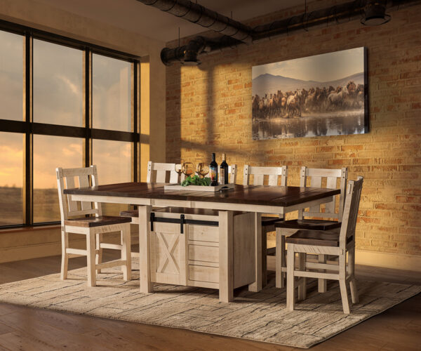 Tulsa Cabinet Table Collection