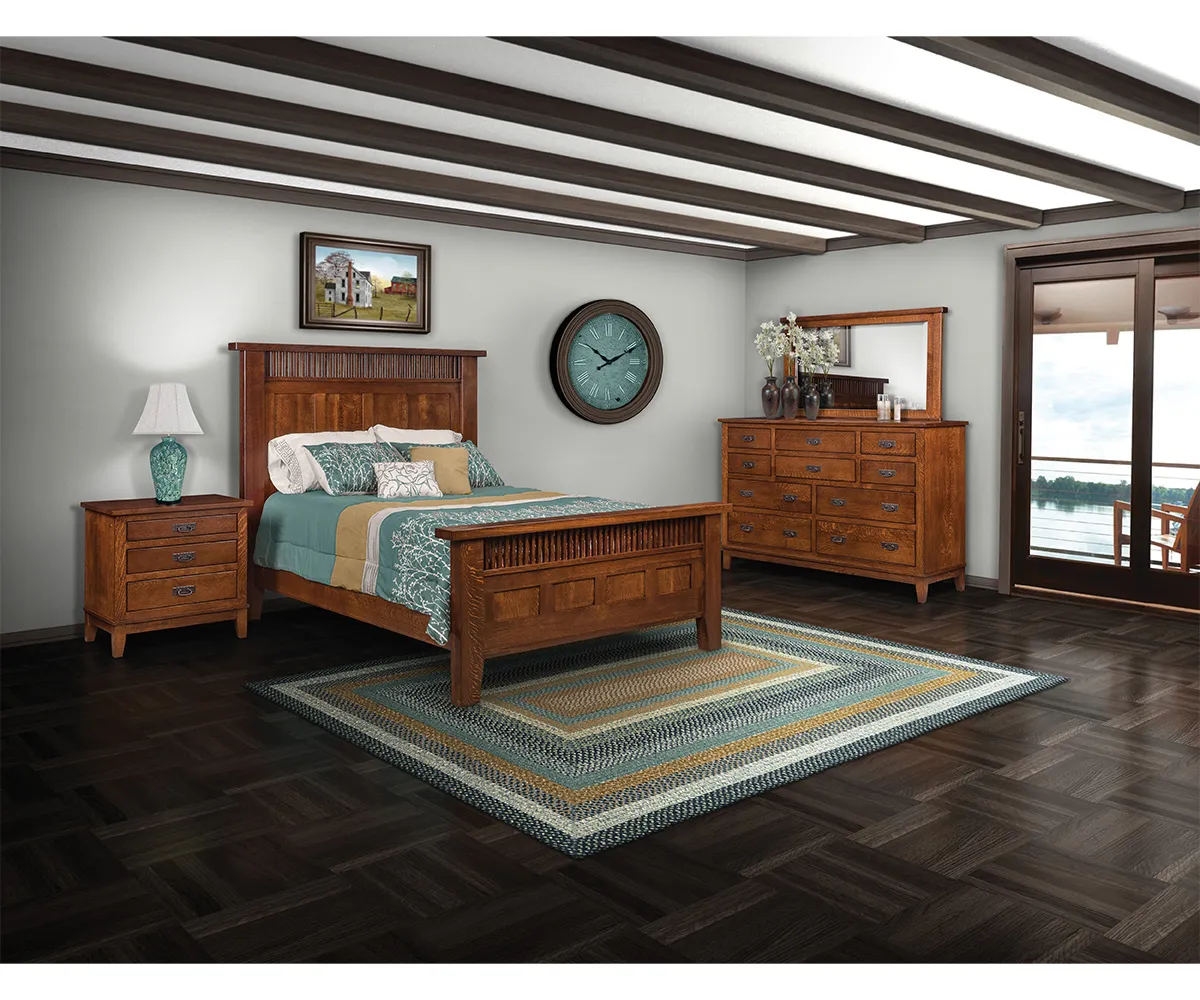 Sierra Mission 5 Drawer Chest - Image 2