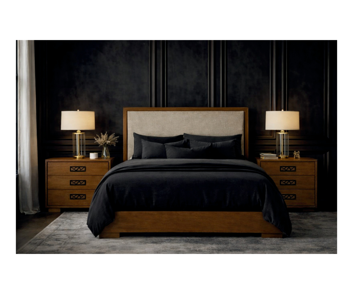 Metropolitan 1 Drawer Nightstand - 26"W - Image 2