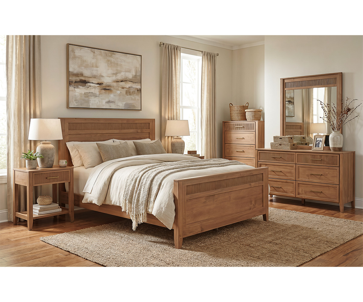 Olympia Queen Bed - Image 2