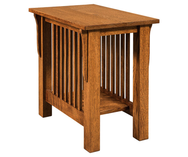 Cubic End Table without Drawer