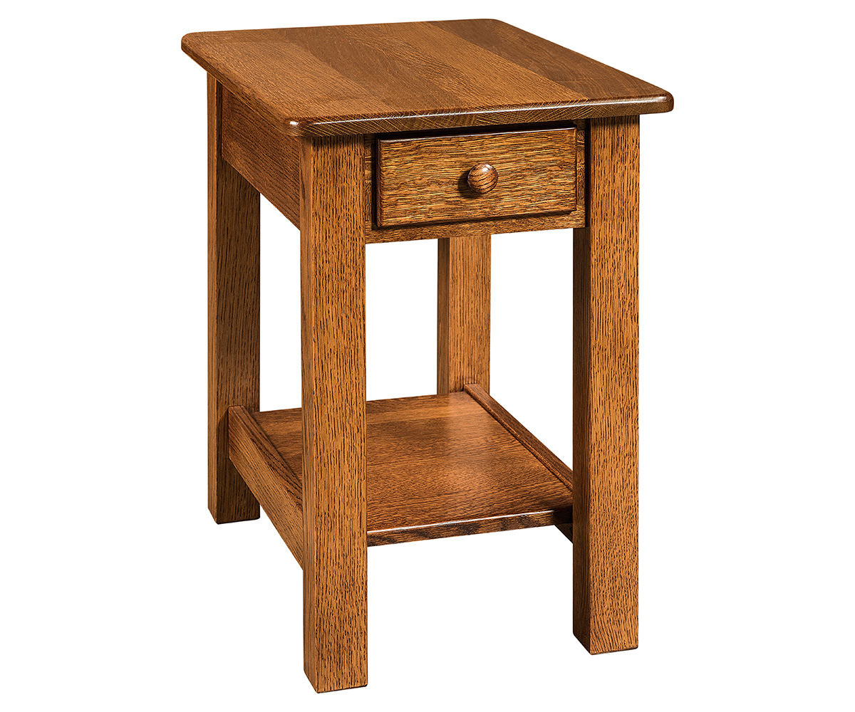 Contemporary Mission Occasional Tables - Image 3