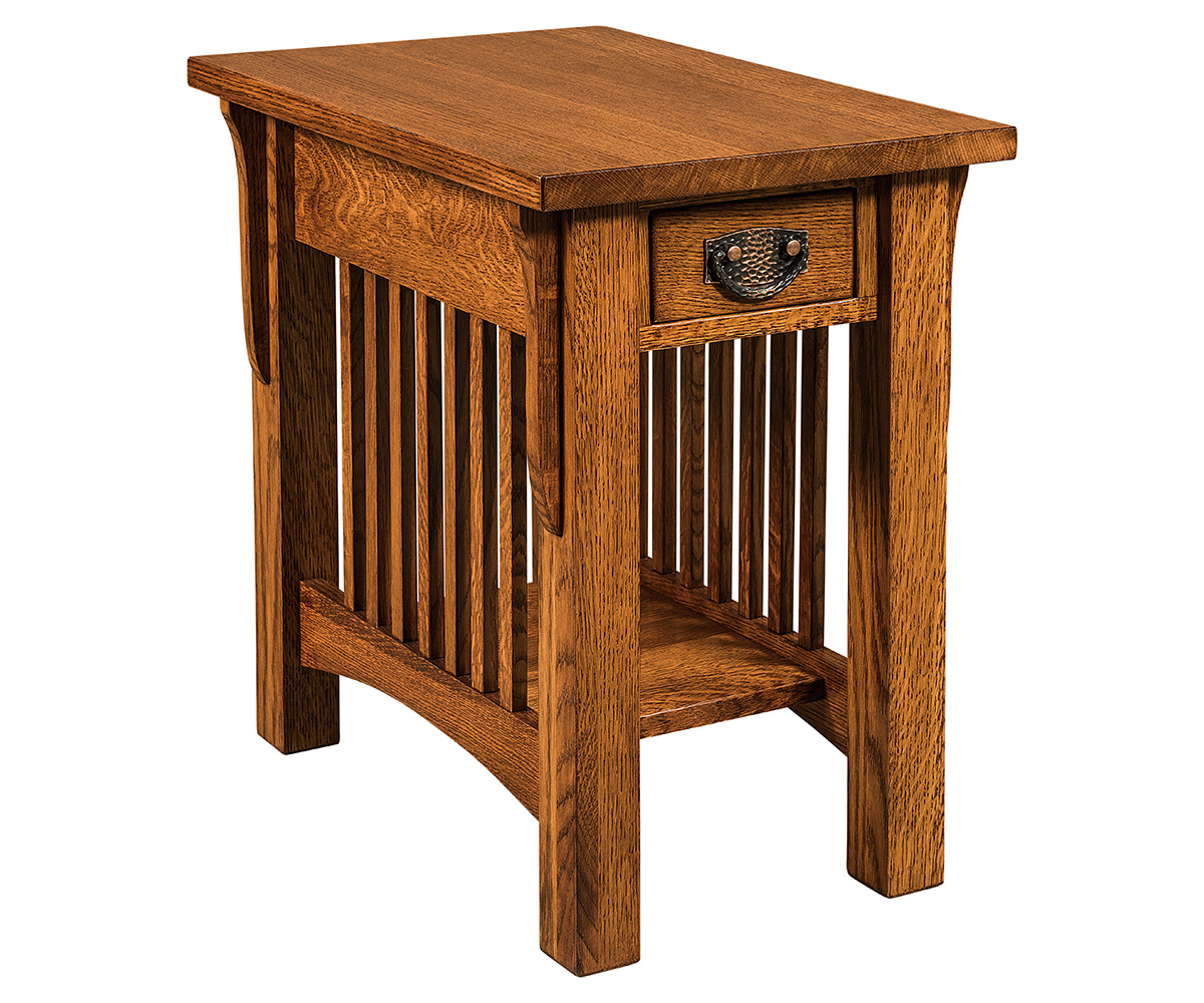 Cubic Occasional Tables with Drawers - Image 3