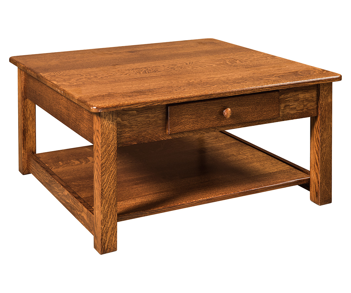 Contemporary Mission Occasional Tables - Image 2