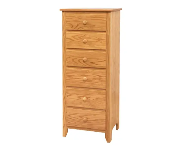 Scenic Shaker 6 Drawer Lingerie Chest