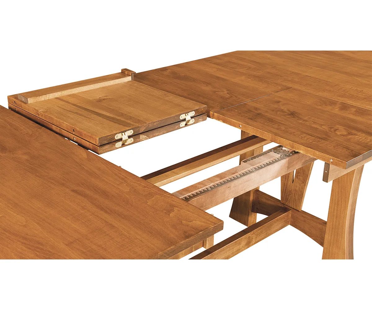 Traditional Leg Table - Image 3