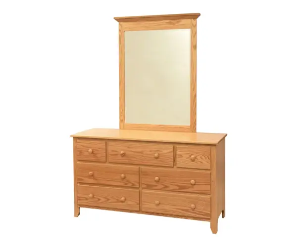 Scenic Shaker 7 Drawer Dresser