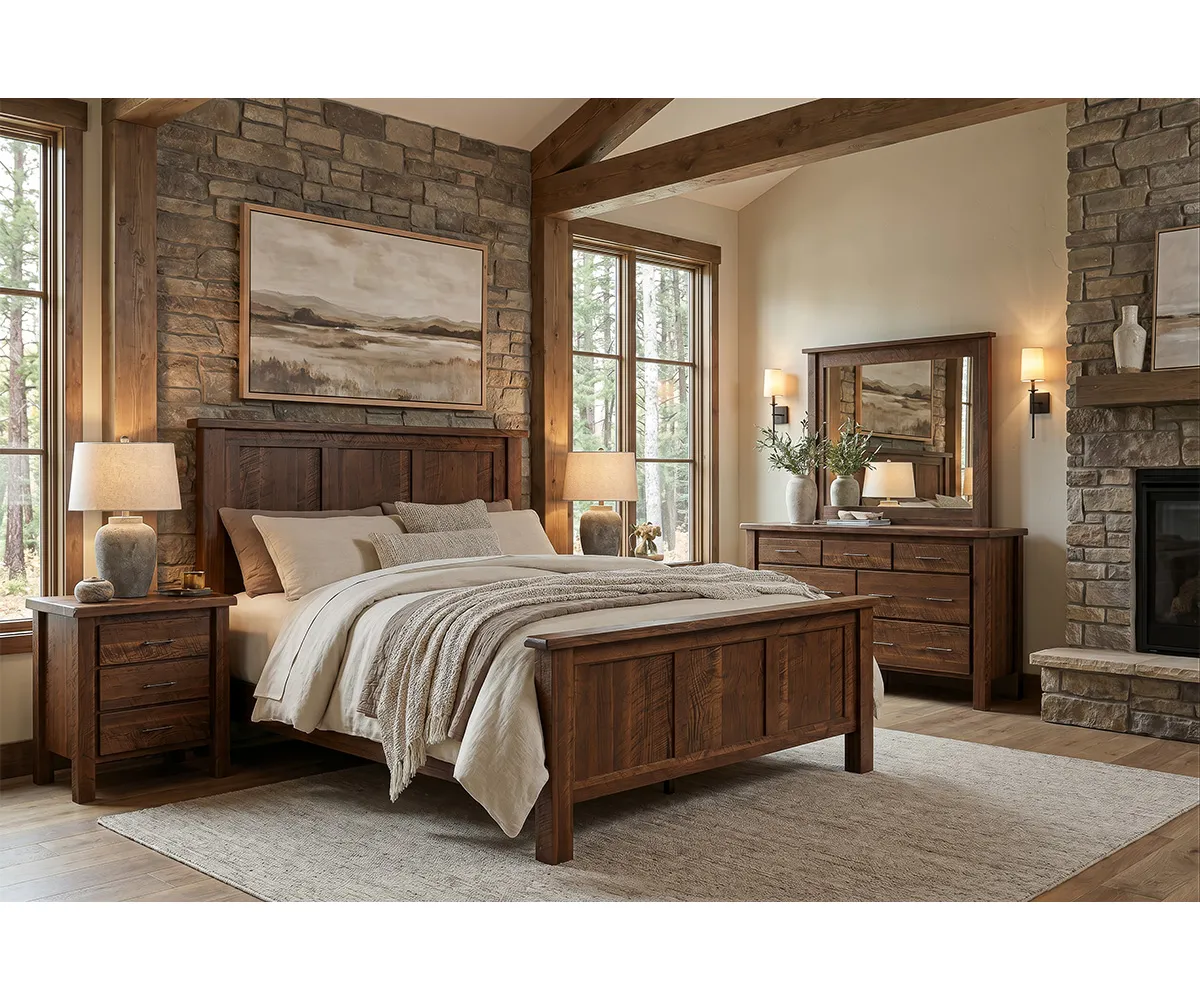 Harrison Bed with Regular Footboard - Image 2